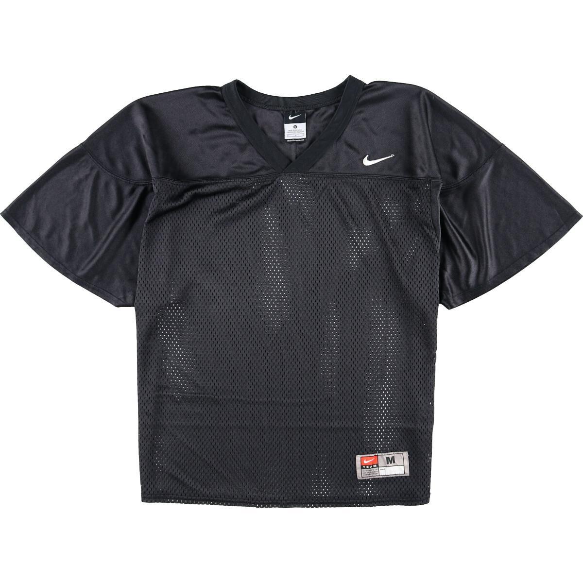 ナイキ Nike Team Vネック メッシュ切替 ゲームシャツ メンズm Eaa 0413 スポーツtシャツ 古着屋jam ジャム