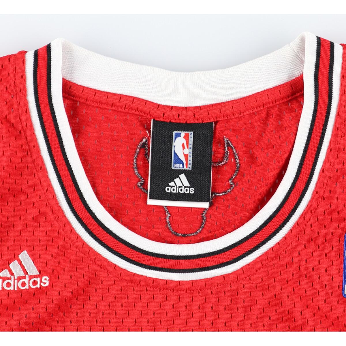 アディダス adidas NBA CHICAGO BULLS シカゴブルズ DERRICK ROSE デリックローズ ゲームシャツ  レプリカユニフォーム メンズM /eaa021321 【200419】