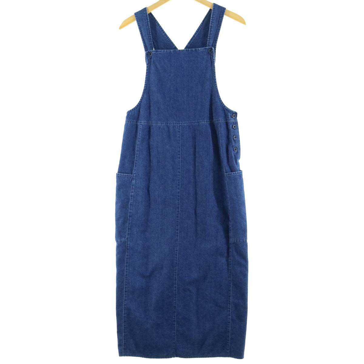 エルエルビーン L L Bean デニム ジャンパースカート レディースl Eaa0587 0419 その他ワンピース 古着屋jam ジャム