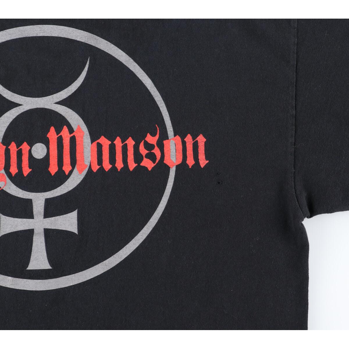 Giant Marilyn Manson マリリンマンソン バンドtシャツ メンズxxl Eaa0212 N05 0418 Svtg バンドtシャツ 古着屋jam ジャム Giant Marilyn Manson マリリンマンソン バンドtシャツ メンズxxl Eaa0212 N05 0418 Svtg バンドtシャツ 古着屋jam ジャム