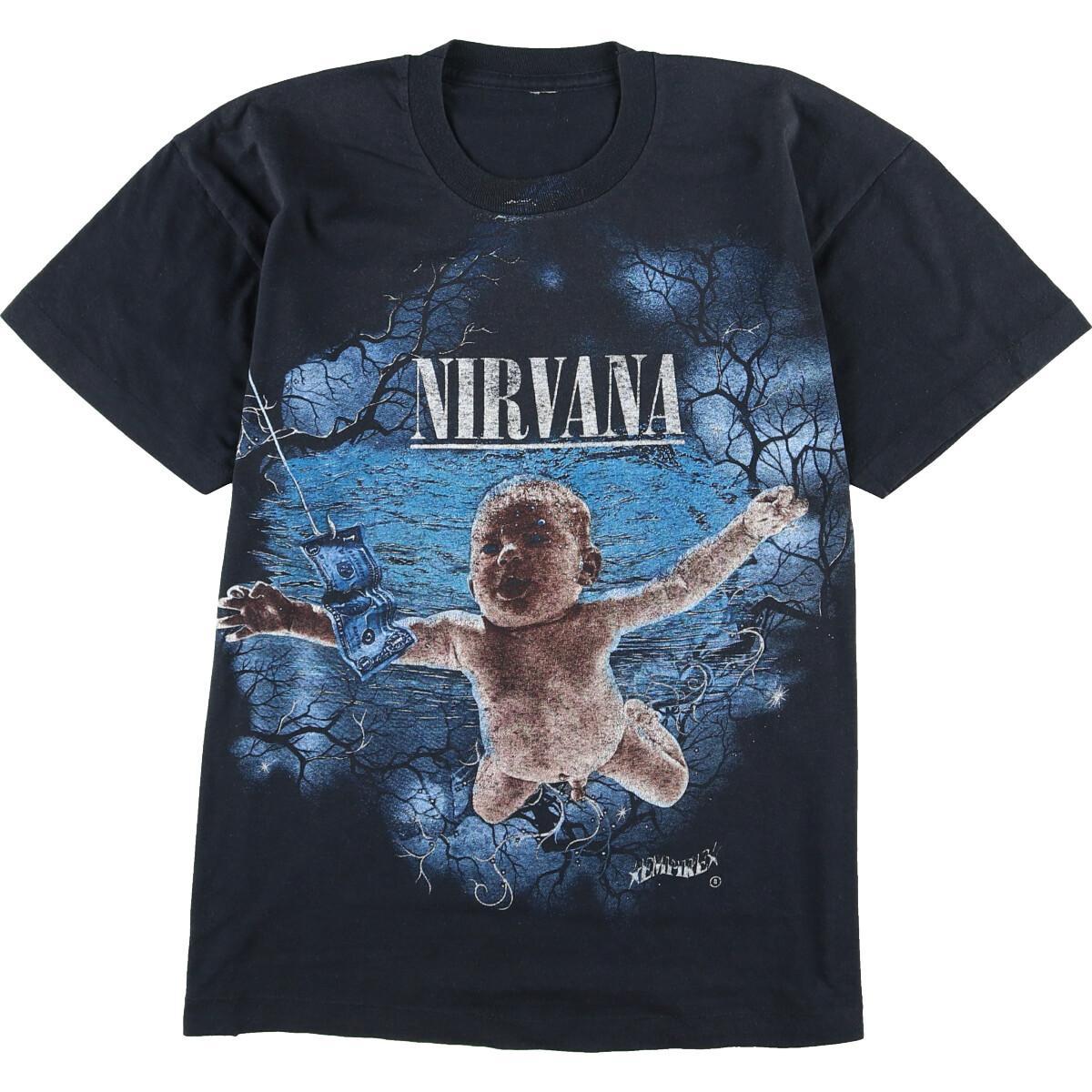 90´S NIRVANA Tシャツ ヴィンテージ サイズXL-