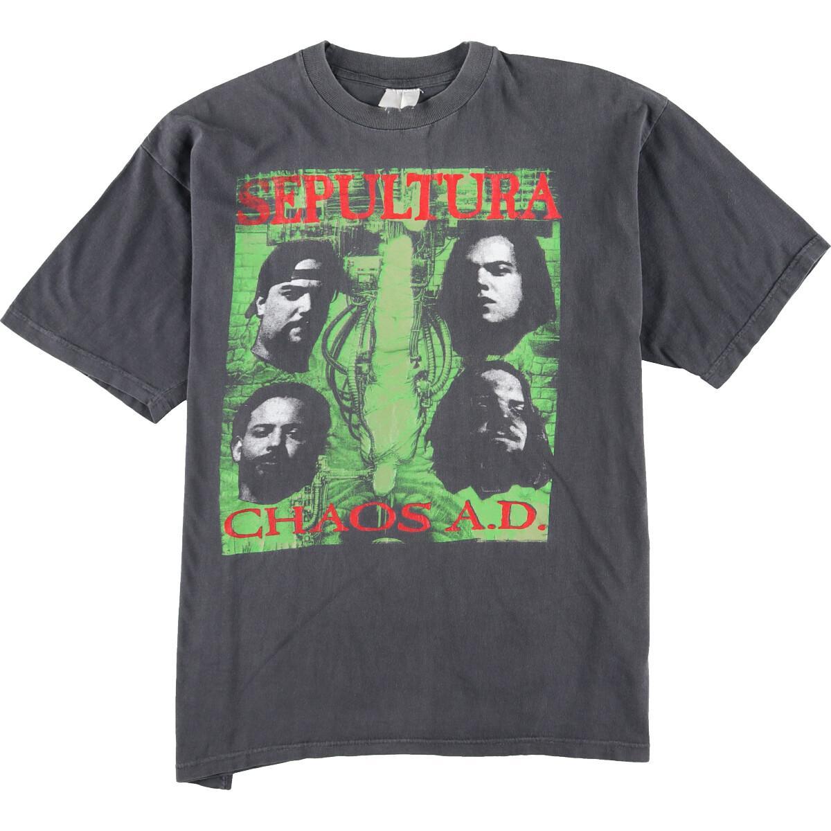 1990年 SEPULTURA セパルトゥラ tシャツ ヴィンテージ 名盤