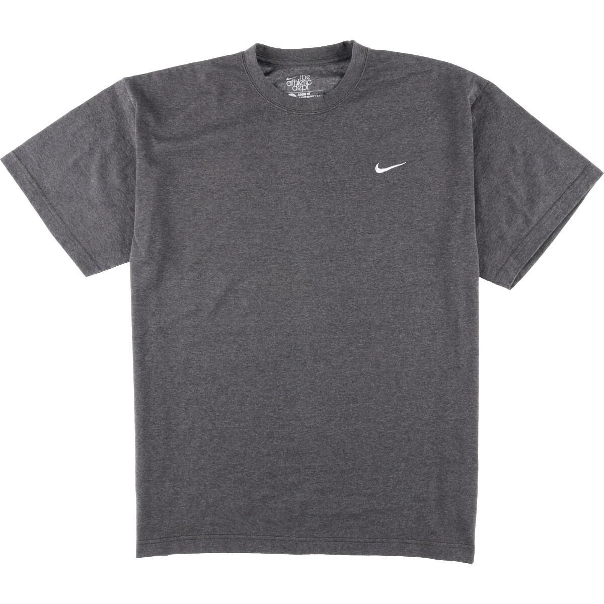 ナイキ NIKE THE ATHLETIC DEPOT ワンポイントロゴTシャツ メンズL /eaa022472 【中古】 【200420】【SS2009】【JS2010】【SS2012】【SS2106】