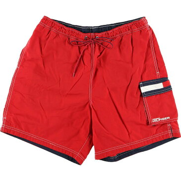 トミーヒルフィガー TOMMY HILFIGER スイムショーツ ショートパンツ メンズM /eaa022591 【中古】 【200420】【SS2009】【JS2010】