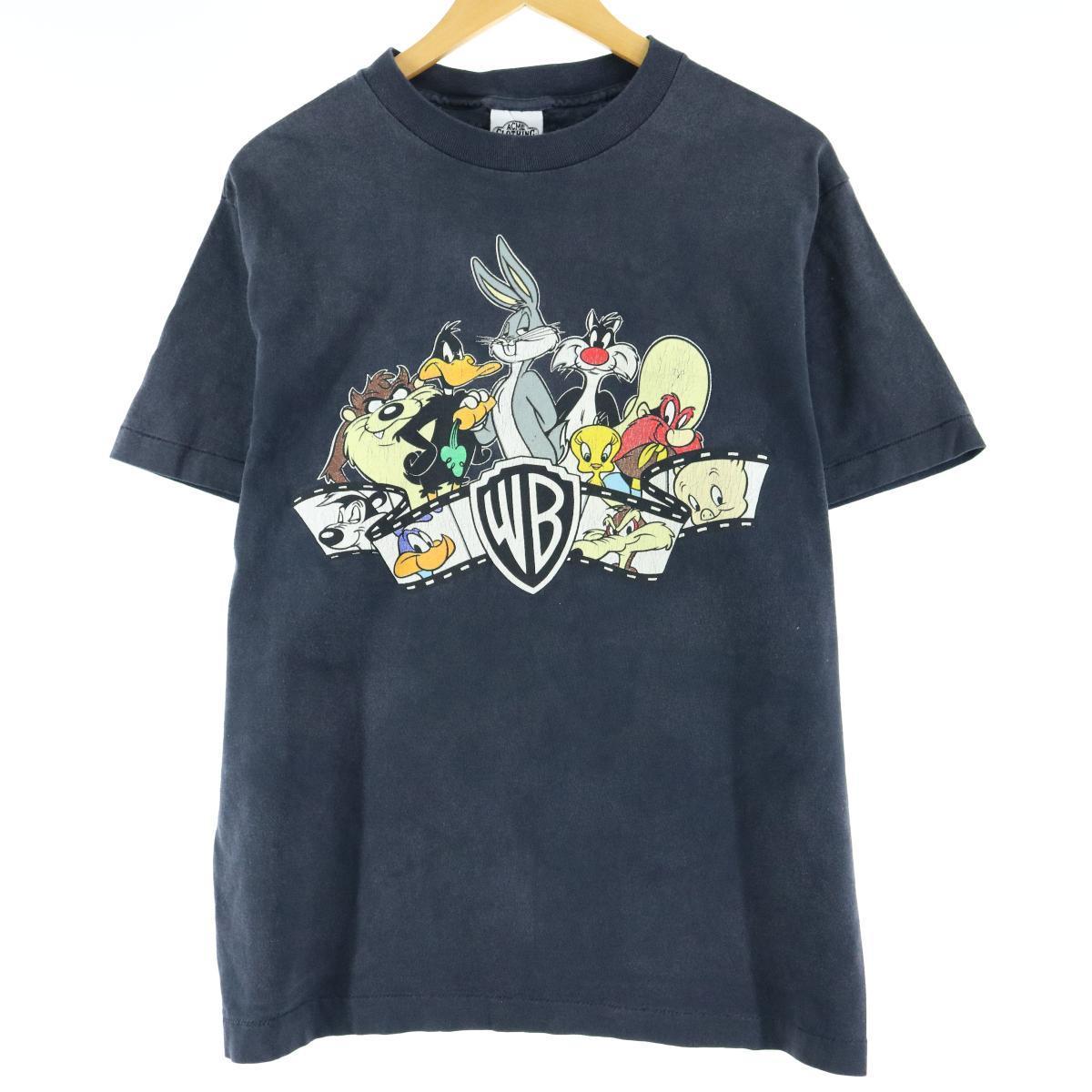 90年代 ACME CLOTHING CO. LOONEY TUNES ルーニーテューンズ キャラクタープリントTシャツ USA製 レディースL ヴィンテージ /eaa023046 【中古】 【200419】|古着屋JAM 90年代 ACME CLOTHING CO. LOONEY TUNES ルーニーテューンズ キャラクタープリントTシャツ USA製 レディースL ヴィンテージ /eaa023046 【中古】 【200419】|古着屋JAM