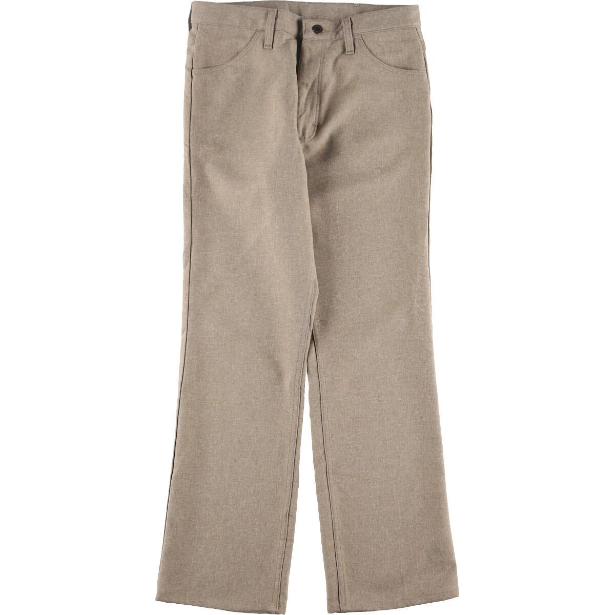 JAMリメイク 裾カット ラングラー Wrangler ランチャードレスジーンズ スラックスパンツ メンズw32 /eaa022928 【中古】 【200420】【KF2012】