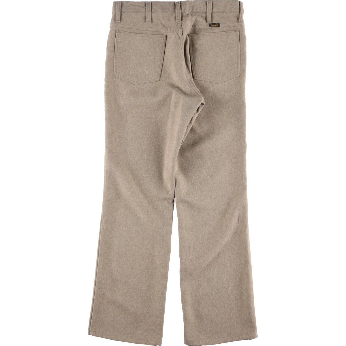 JAMリメイク 裾カット ラングラー Wrangler ランチャードレスジーンズ スラックスパンツ メンズw32 /eaa022928 【中古】 【200420】【KF2012】