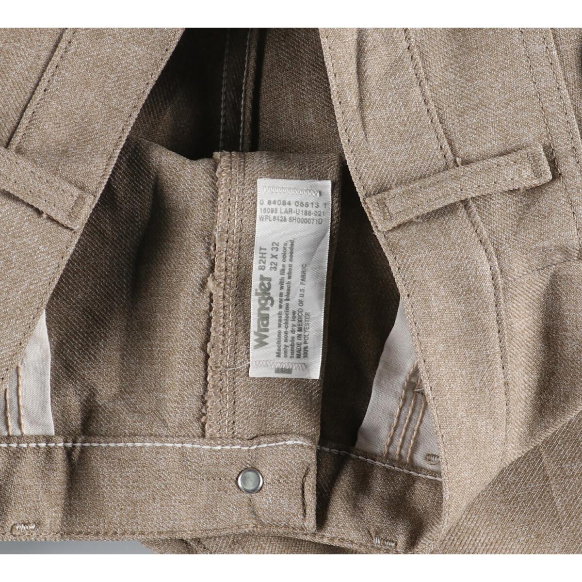 JAMリメイク 裾カット ラングラー Wrangler ランチャードレスジーンズ スラックスパンツ メンズw32 /eaa022928 【中古】 【200420】【KF2012】