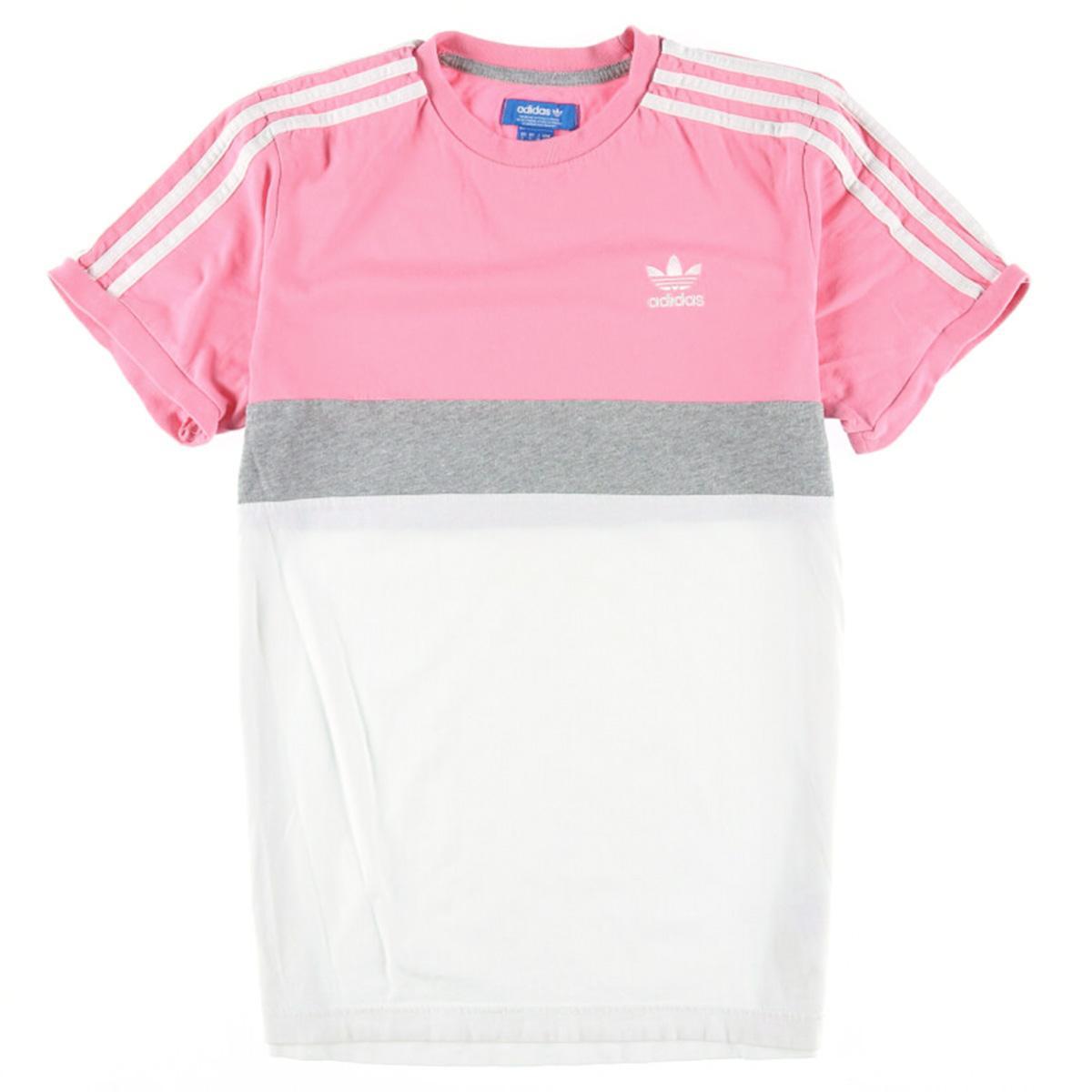 アディダス Adidas 半袖 ロゴtシャツ レディースm Eaa 0424 Ss12 Kf12 Ss2101 Cs2101 ブランドtシャツ 古着屋jam ジャム