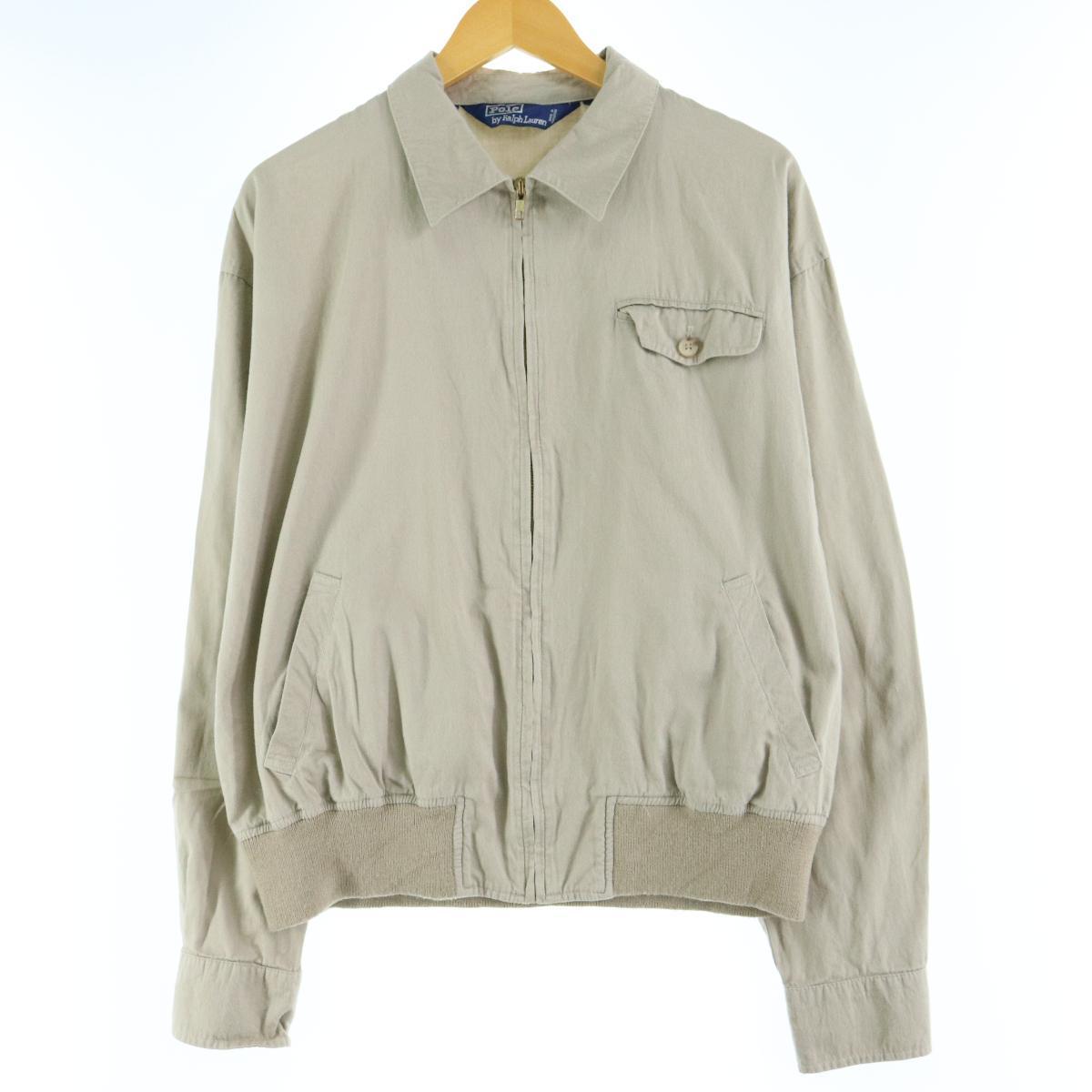 90年代 ラルフローレン Ralph Lauren POLO by Ralph Lauren スイングトップ スポーツジャケット メンズL ヴィンテージ /eaa024025 【中古】 【200425】【JS2010】【SS2103】