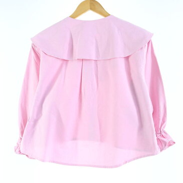 JAMリメイク ビッグカラー ラルフローレン Ralph Lauren 長袖 ビッグカラーリメイクシャツ レディースM /eaa021679 【中古】【N0424】 【200425】