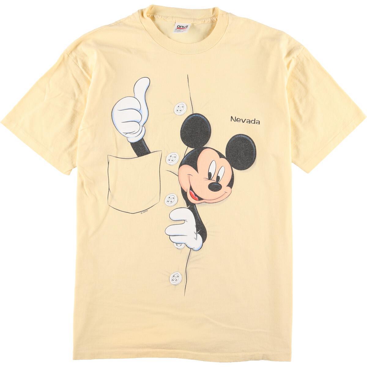 90年代 アンビル Anvil Mickey Mouse ミッキーマウス キャラクタープリントtシャツ Usa製 レディースxl ヴィンテージ Eaa 0425 キャラクターtシャツ 古着屋jam ジャム 90年代 アンビル Anvil Mickey Mouse ミッキーマウス キャラクタープリントtシャツ Usa製 レディースxl ヴィンテージ Eaa 0425 キャラクターtシャツ 古着屋jam ジャム