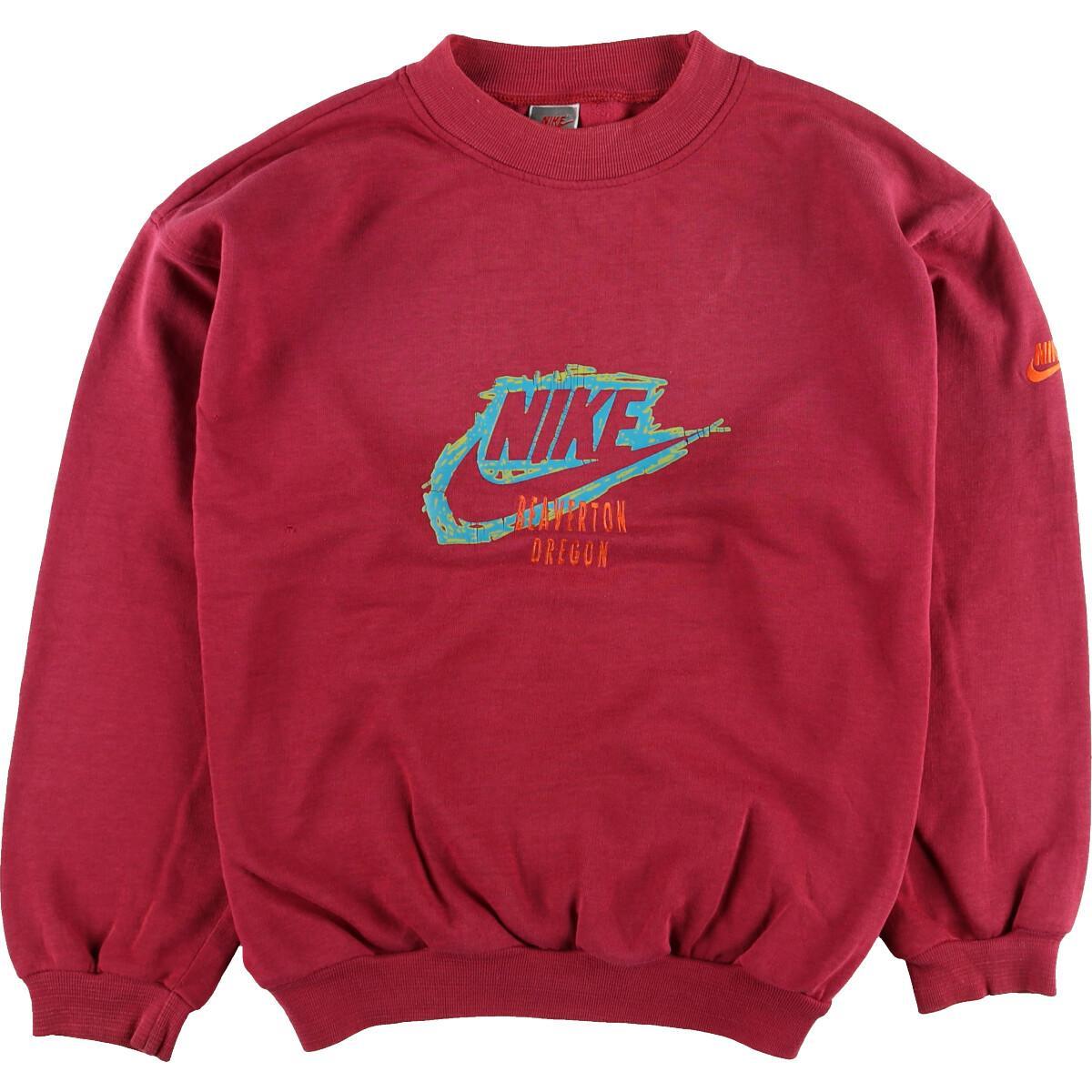 90年代 ナイキ Nike プリントスウェットシャツ トレーナー メンズl ヴィンテージ Eaa 0425 トレーナー 古着 屋jam ジャム 90年代 ナイキ Nike プリントスウェットシャツ トレーナー メンズl ヴィンテージ Eaa 0425 トレーナー 古着 屋jam ジャム