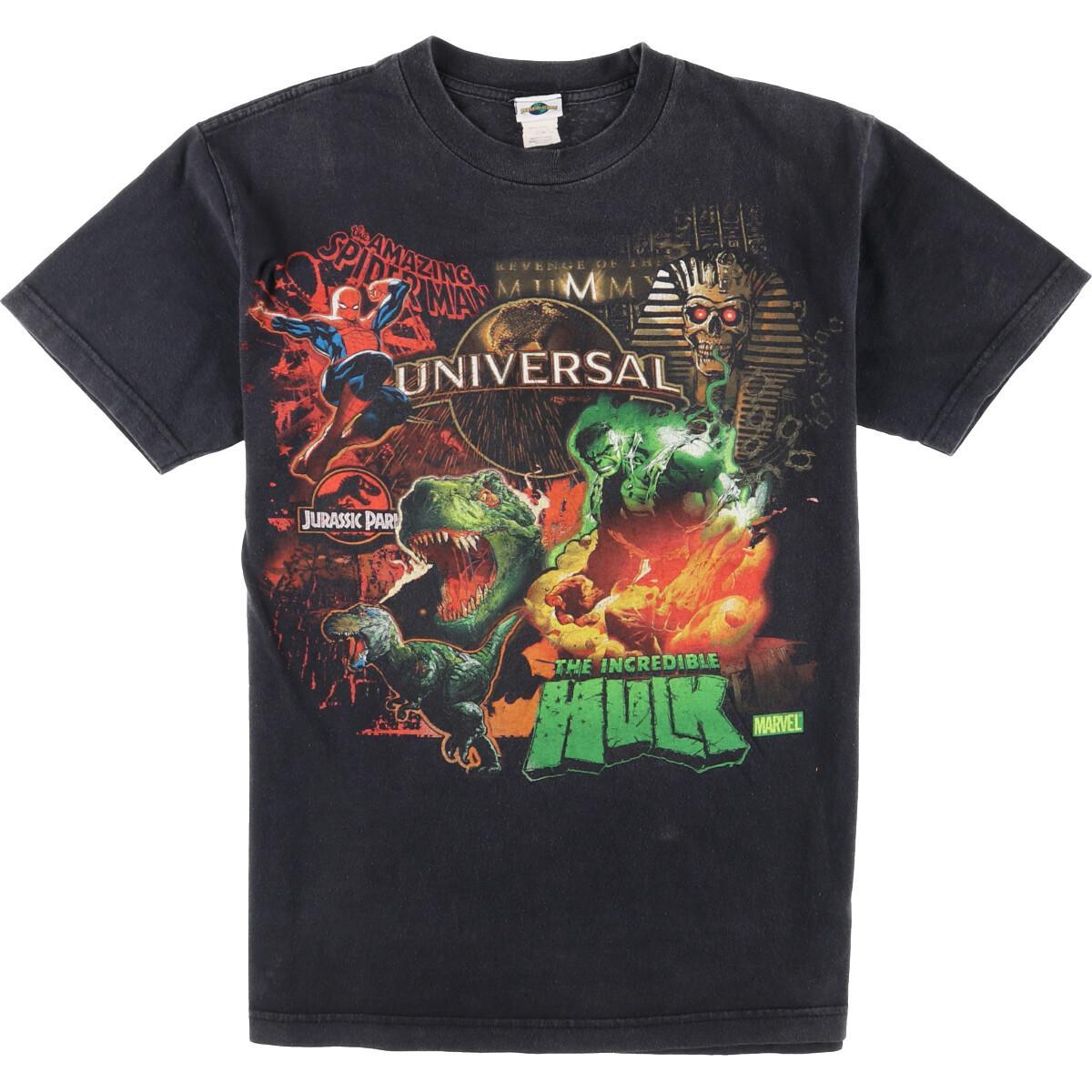 古着 ユニバーサルスタジオ Universal Studios キャラクタープリントtシャツ メンズm Eaa 0501 Ss12 Hny22 2buy23 キャラクターtシャツ 古着屋jam ジャム
