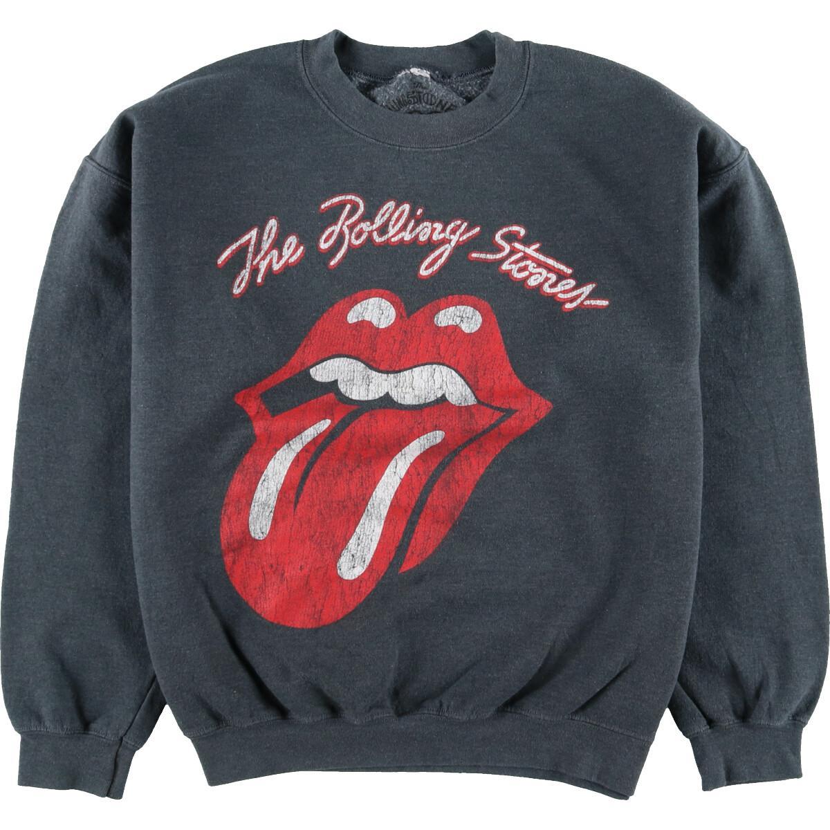 THE ROLLING STONES ザ ローリングストーンズ バンド スウェットシャツ メンズL /eaa024869 【中古】 【200503】