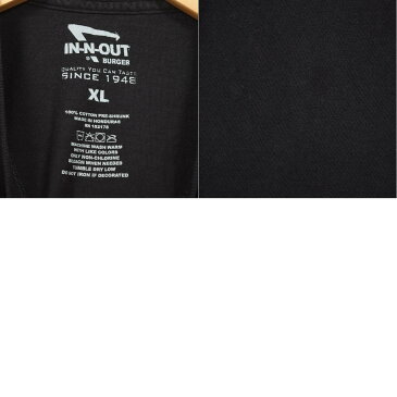 IN-N-OUT BURGER OREGON 両面プリント アドバタイジングTシャツ メンズXL /eaa027217 【中古】 【200501】【SS2009】【JS2010】【SS2012】