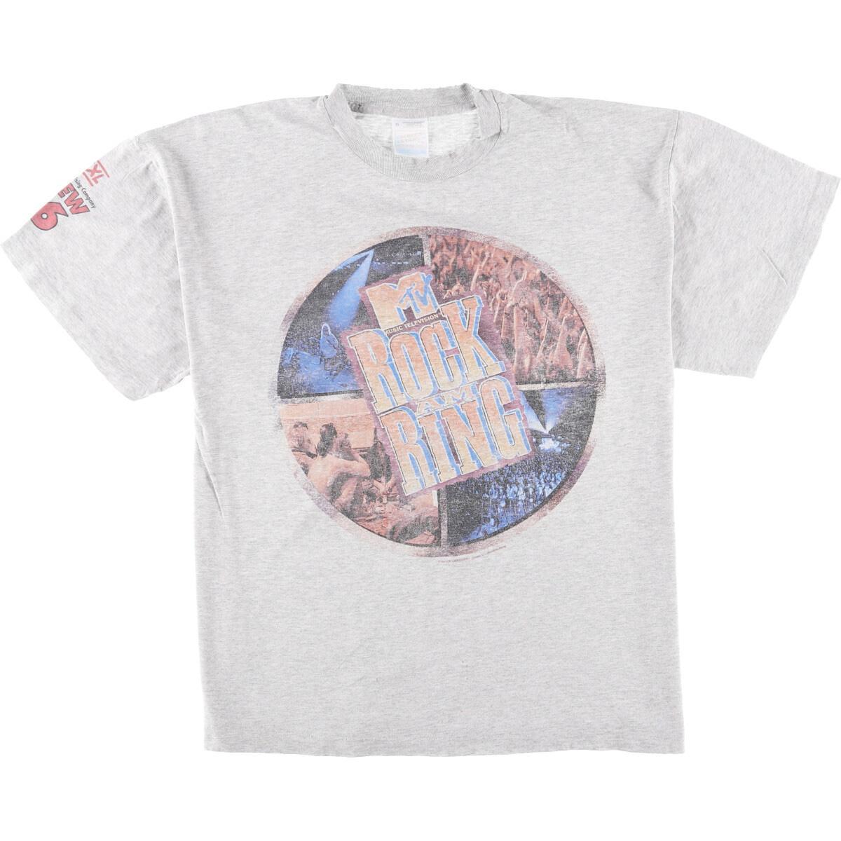 90年代 Screen Stars By Fruit Of The Loom スクリーンスターズ By フルーツオブザルーム Mtv Rock Am Ring ロックアムリング バンドtシャツ アイルランド製 メンズxl ヴィンテージ Eaa 0503 Js10 Ss2103 Ss2106 90年代 Screen Stars By Fruit Of The Loom スクリーンスターズ By フルーツオブザルーム Mtv Rock Am Ring ロックアムリング バンドtシャツ アイルランド製 メンズxl ヴィンテージ Eaa 0503 Js10 Ss2103 Ss2106