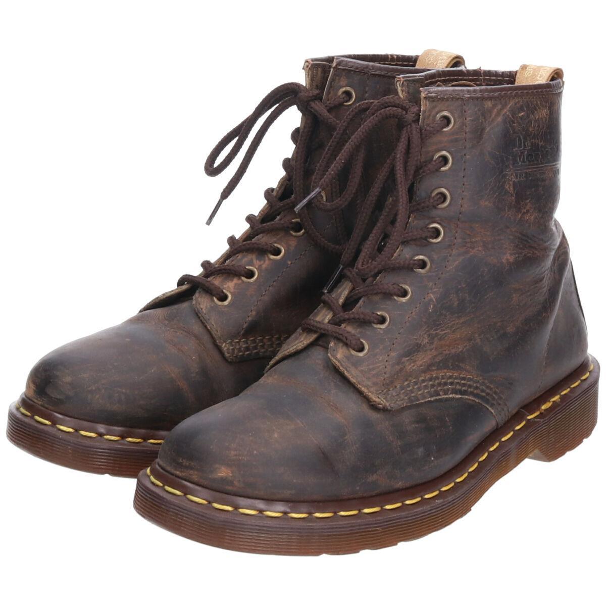 ドクターマーチン Dr Martens 8ホールブーツ 英国製 Uk8 5 メンズ27 0cm Bpa 0430 2b10f レースアップブーツ 古着屋jam ジャム