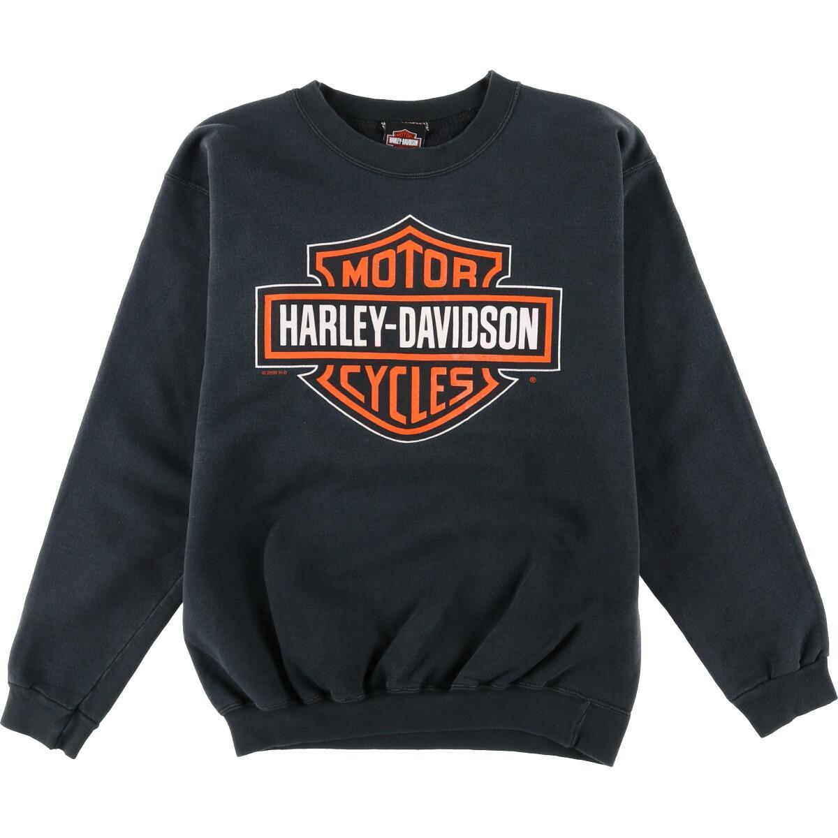 ハーレーダビッドソン Harley Davidson ロゴスウェット トレーナー メンズs Eaa 0502 トレーナー 古着屋jam ジャム ハーレーダビッドソン Harley Davidson ロゴスウェット トレーナー メンズs Eaa 0502 トレーナー 古着屋jam ジャム