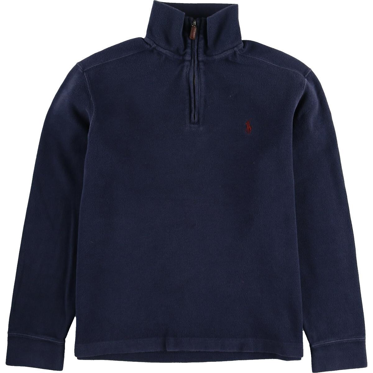 ラルフローレン Ralph Lauren POLO by Ralph Lauren ハーフジップスウェットシャツ トレーナー メンズS