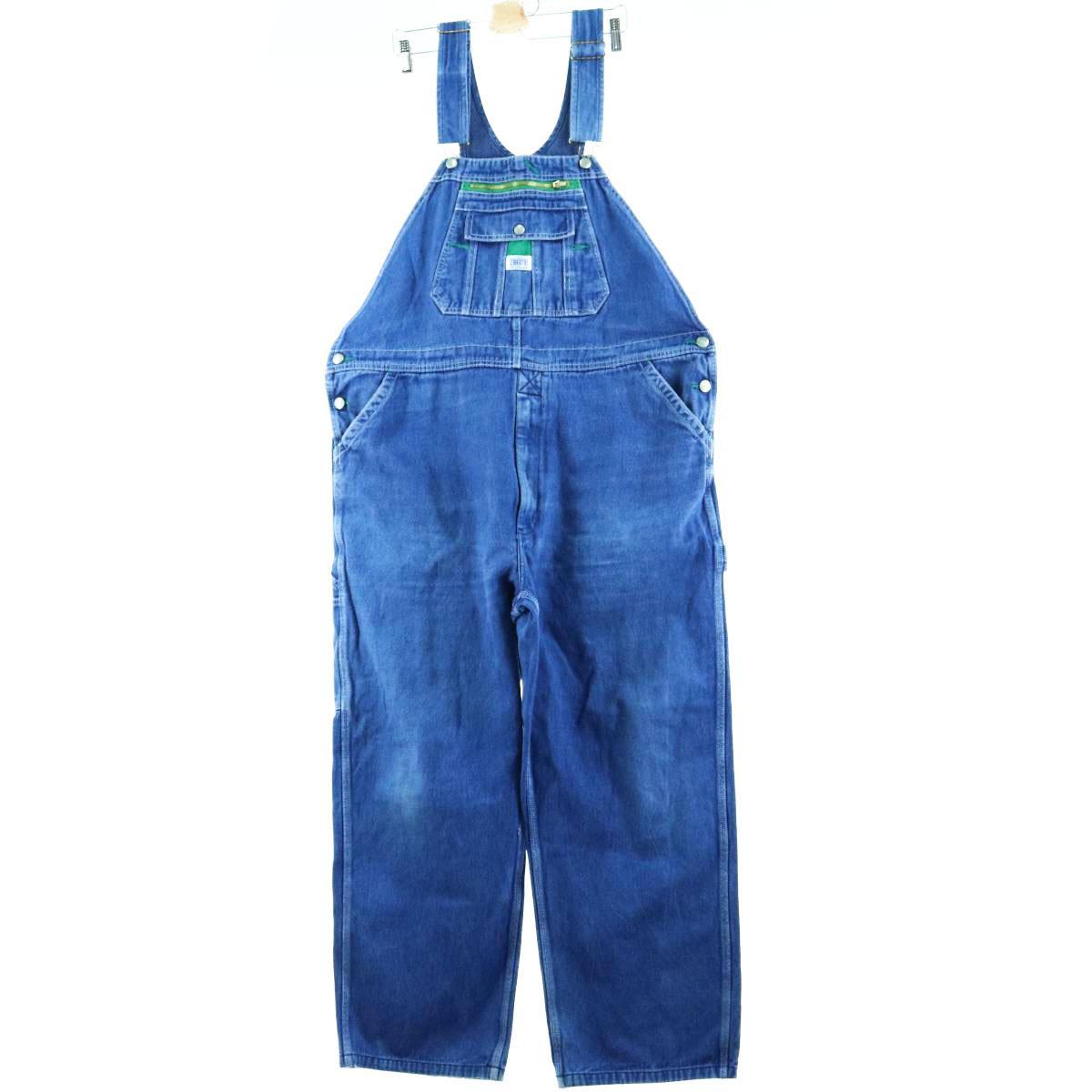 ビッグサイズ LIBERTY デニムオーバーオール メンズw46 /eaa016550 【中古】 【200508】【JS2010】【SS2103】【2b10f】【SS2106】