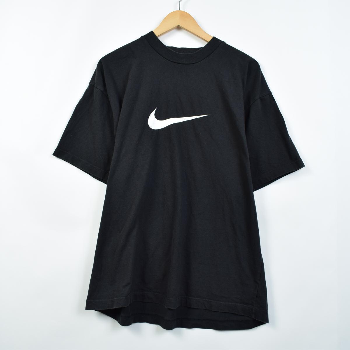 90年代 ナイキ Nike ロゴtシャツ ギリシャ製 メンズxl ヴィンテージ Eaa 0503 スポーツtシャツ 古着屋jam ジャム