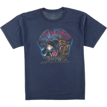 ヘインズ Hanes ESKIMO JOE'S エスキモージョーズ スターウォーズ パロディプリント アドバタイジングTシャツ メンズM /eaa025083 【中古】 【200502】【SS2009】