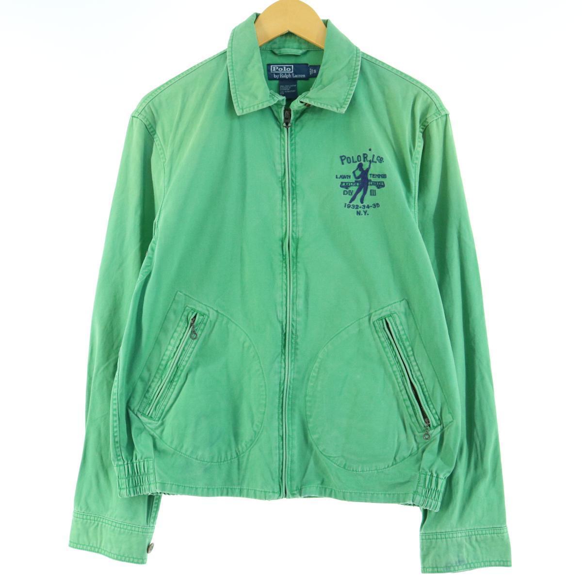 ラルフローレン Ralph Lauren POLO by Ralph Lauren LAWN TENNIS スイングトップ スポーツジャケット メンズL /eaa028156 【中古】 【200507】【JS2010】【2b10f】【SS2106】のサムネイル