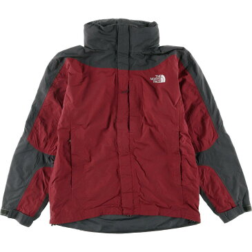 ザノースフェイス THE NORTH FACE HYVENT ハイベント フード収納型 マウンテンジャケット メンズM /eaa028802 【中古】 【200504】