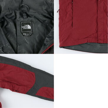 ザノースフェイス THE NORTH FACE HYVENT ハイベント フード収納型 マウンテンジャケット メンズM /eaa028802 【中古】 【200504】