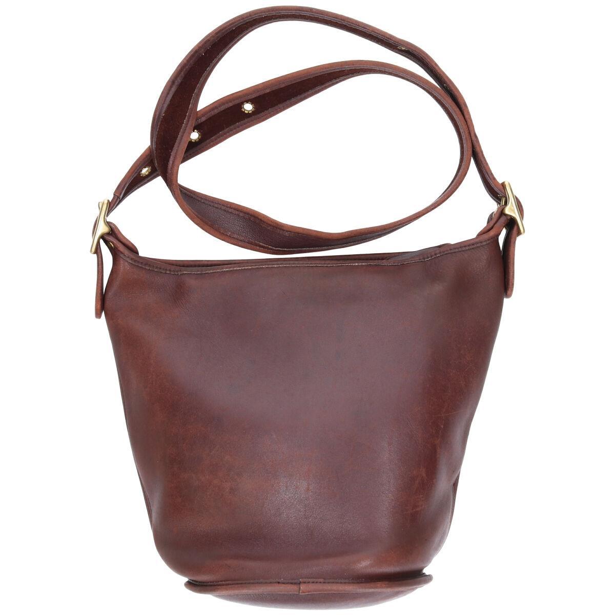 コーチ Coach Old Coach オールドコーチ 本革レザー ショルダーバッグ Usa製 Gaa000154 200504 Ss2103 ショルダーバッグ 古着屋jam ジャム