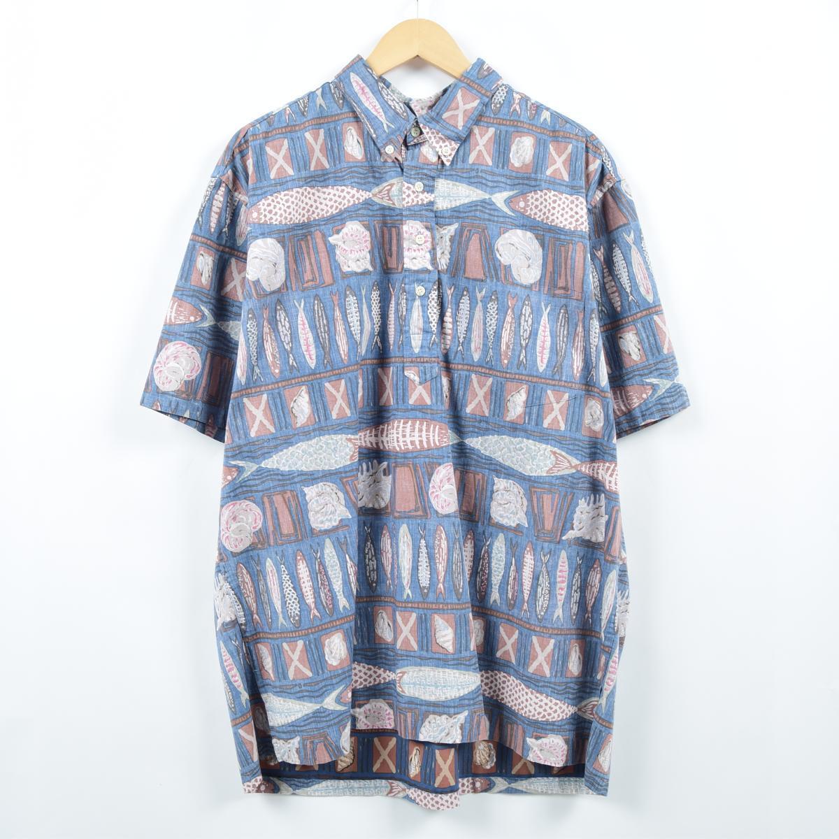 レインスプーナーアロハシャツ