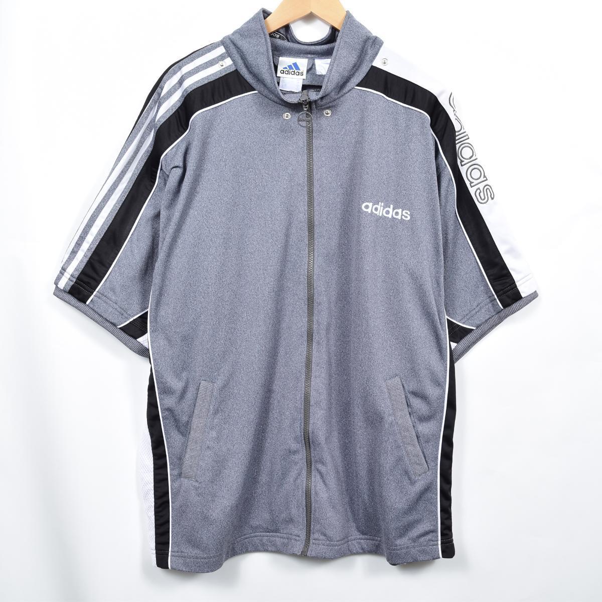 90年代 アディダス adidas 半袖 ジャージ トラックジャケット メンズXXL ヴィンテージ /eaa030911 【200511】 ジャージ・ トラックジャケット 古着屋JAM(ジャム) 90年代 アディダス adidas 半袖 ジャージ トラックジャケット メンズXXL ヴィンテージ /eaa030911 【200511】 ジャージ・ トラックジャケット 古着屋JAM(ジャム)