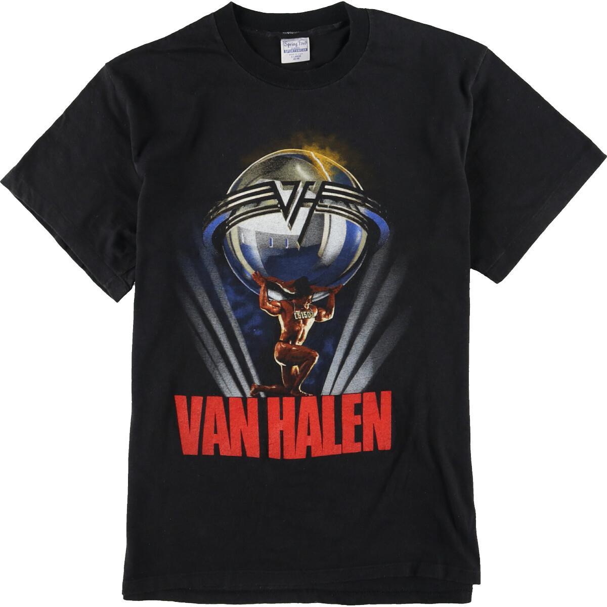 クーポン対象外】 Tシャツ 80sヴィンテージ VANHALEN ヴァン・ヘイレン