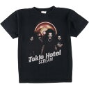 SCREAM スクリーム TOKIO HOTEL EUROPEAN TOUR 2008 バンドTシャツ メンズM /eaa035094 【中古】 【200514】【SS2009】【JS2010】【SS2012】【SS2103】【SS2106】