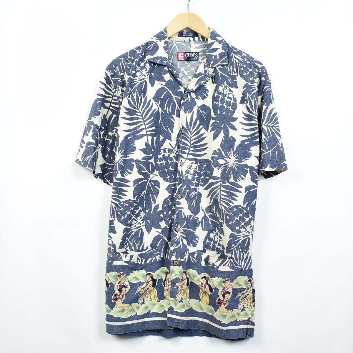 ラルフローレンアロハシャツ