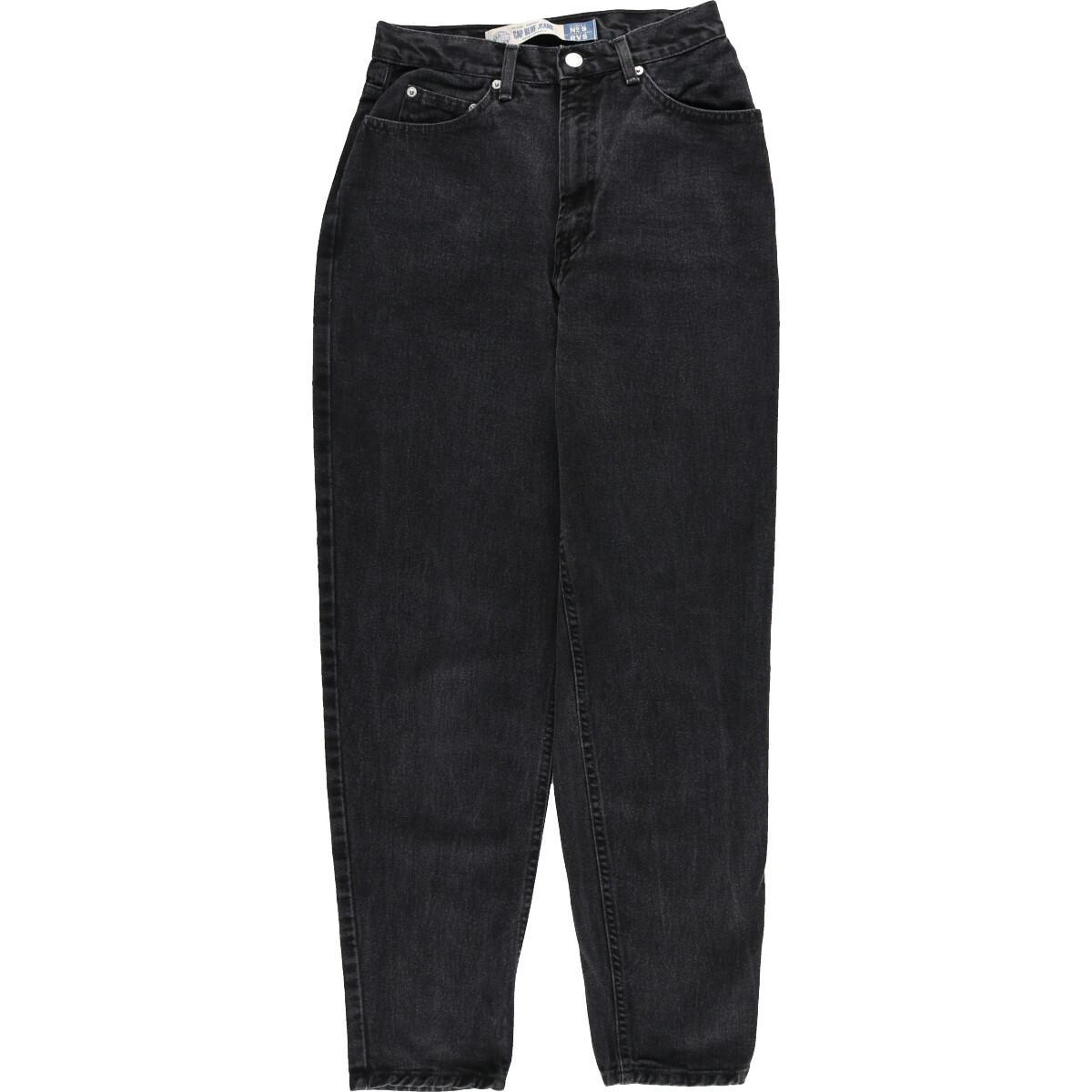 ギャップ Gap ブラックジーンズ テーパードデニムパンツ レディースm W27 Eaa 0515 Ss12 スリム テーパードデニムパンツ 古着屋jam ジャム ギャップ Gap ブラックジーンズ テーパードデニムパンツ レディースm W27 Eaa 0515 Ss12 スリム テーパードデニムパンツ 古着屋jam ジャム
