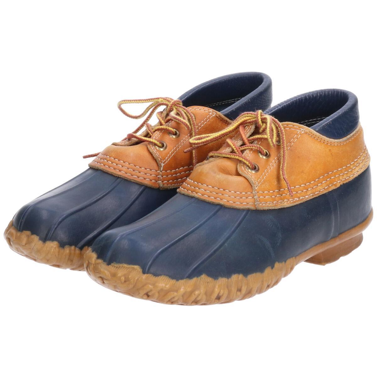 エルエルビーン L.L.Bean 3ホール ビーンブーツ ガムシューズ ハンティングブーツ USA製 8LM レディース24.5cm /saa000069 【中古】 【200515】【JS2010】【KF2012】【SS2101】
