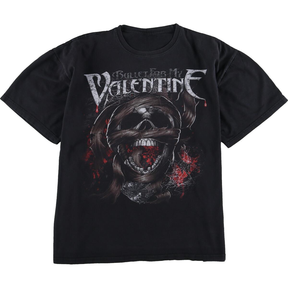 BULLET FOR MY VALENTINE ブレットフォーマイヴァレンタイン バンドTシャツ メ ...
