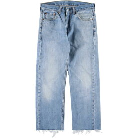 Levi's 505 カットオフデニム