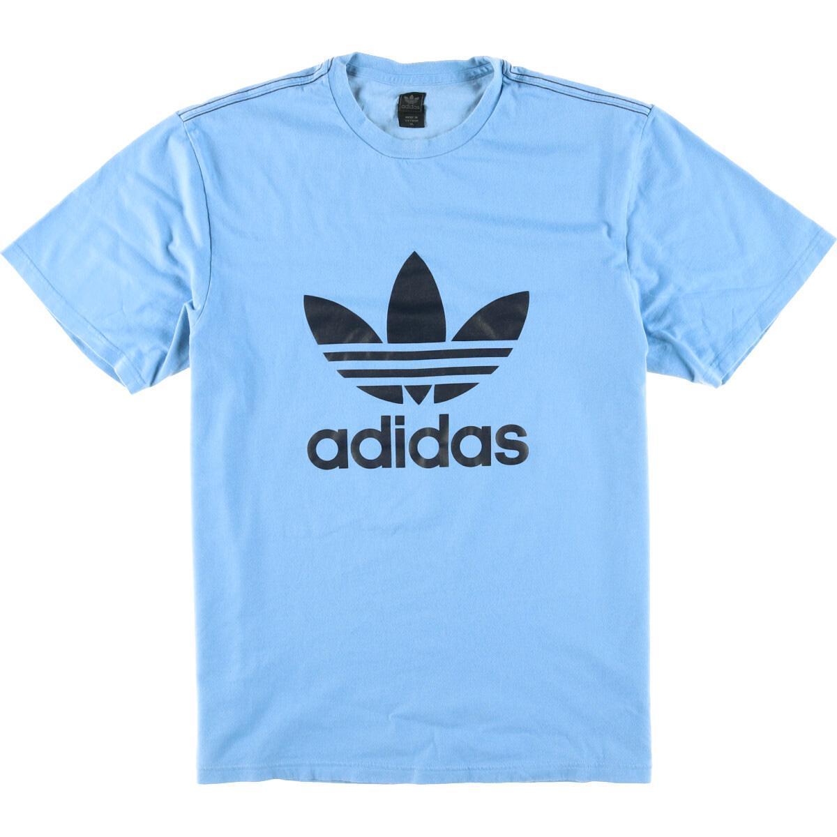 アディダス Adidas Originals オリジナルス ロゴtシャツ メンズxl Eaa 0517 Ss09 Js10 Ss12 スポーツtシャツ 古着屋jam ジャム