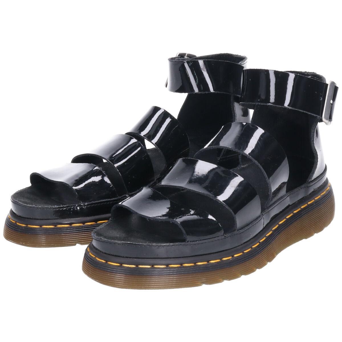 ドクターマーチン Dr.Martens CLARISSA レザーサンダル UK7 メンズ25.5cm /saa000228 【中古】 【200521】