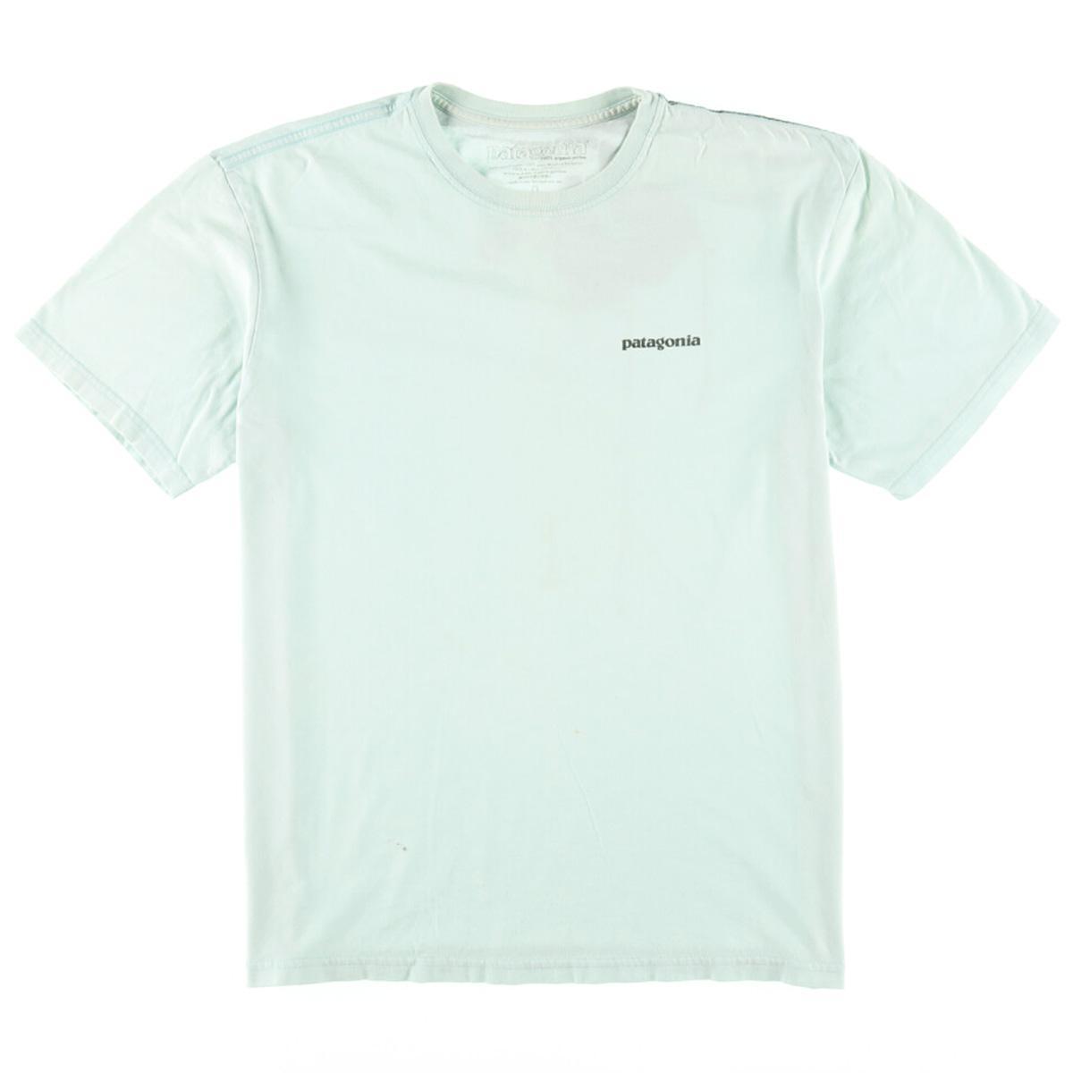パタゴニア Patagonia バックプリント ロゴプリントtシャツ Usa製 メンズl Eaa 0517 その他tシャツ 古着屋jam ジャム