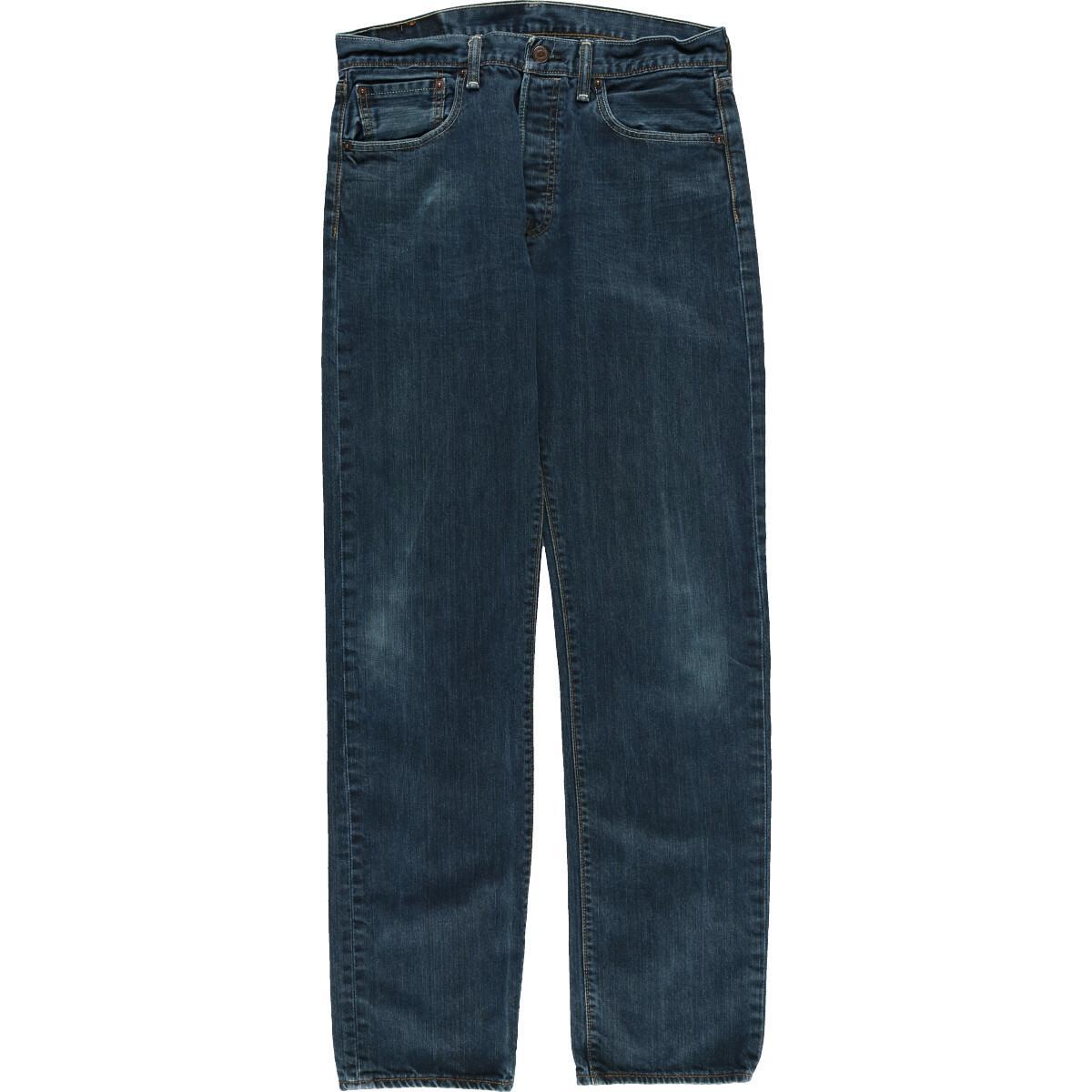 リーバイス Levi S 501 ジーンズ ストレートデニムパンツ メンズw31 Eaa 中古 0517 Ss2103 ストレートデニムパンツ 古着屋jam ジャム