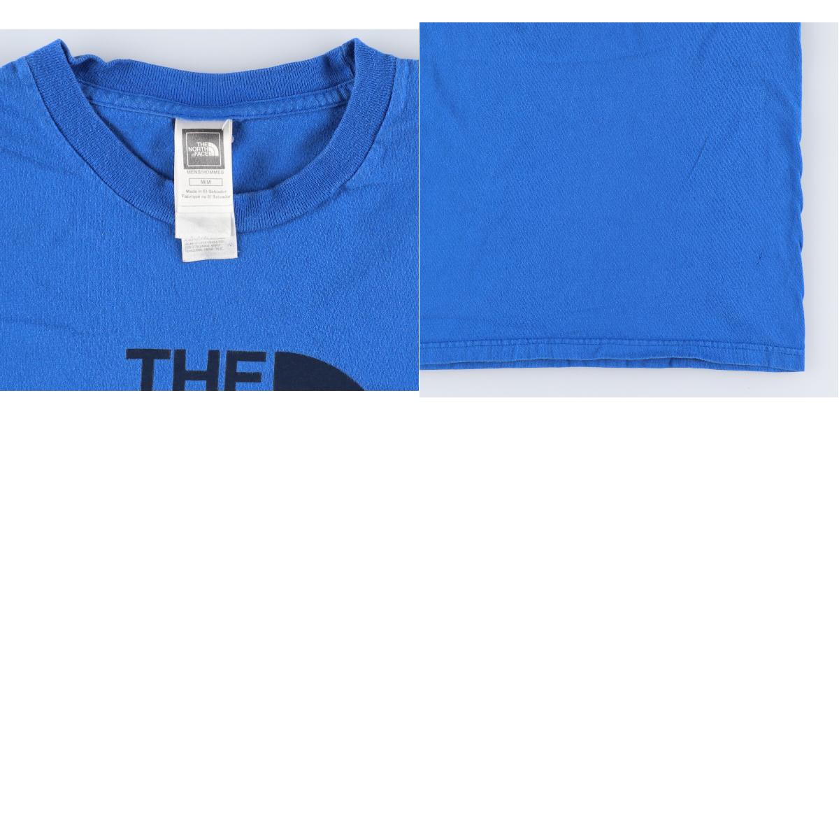 ザノースフェイス THE NORTH FACE ロゴプリントTシャツ メンズM /eaa036956 【中古】 【200518】【SS2009】【JS2010】【SS2012】【KF2012】【SS2101】【CS2101】【SS2103】