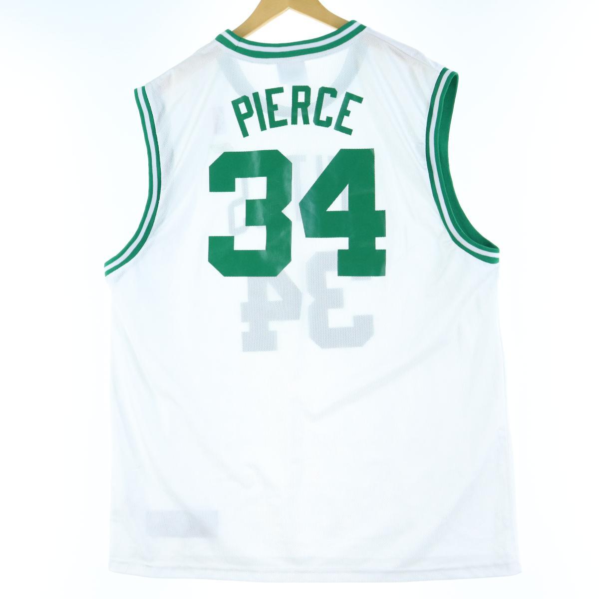 リーボック Reebok Nba Boston Celtics ボストンセルティックス Paul Pierce ポールピアース ゲームシャツ レプリカユニフォーム メンズxl Eaa 0518 タンクトップ 古着屋jam ジャム リーボック Reebok Nba Boston Celtics ボストンセルティックス Paul Pierce ポールピアース ゲームシャツ レプリカユニフォーム メンズxl Eaa 0518 タンクトップ 古着屋jam ジャム