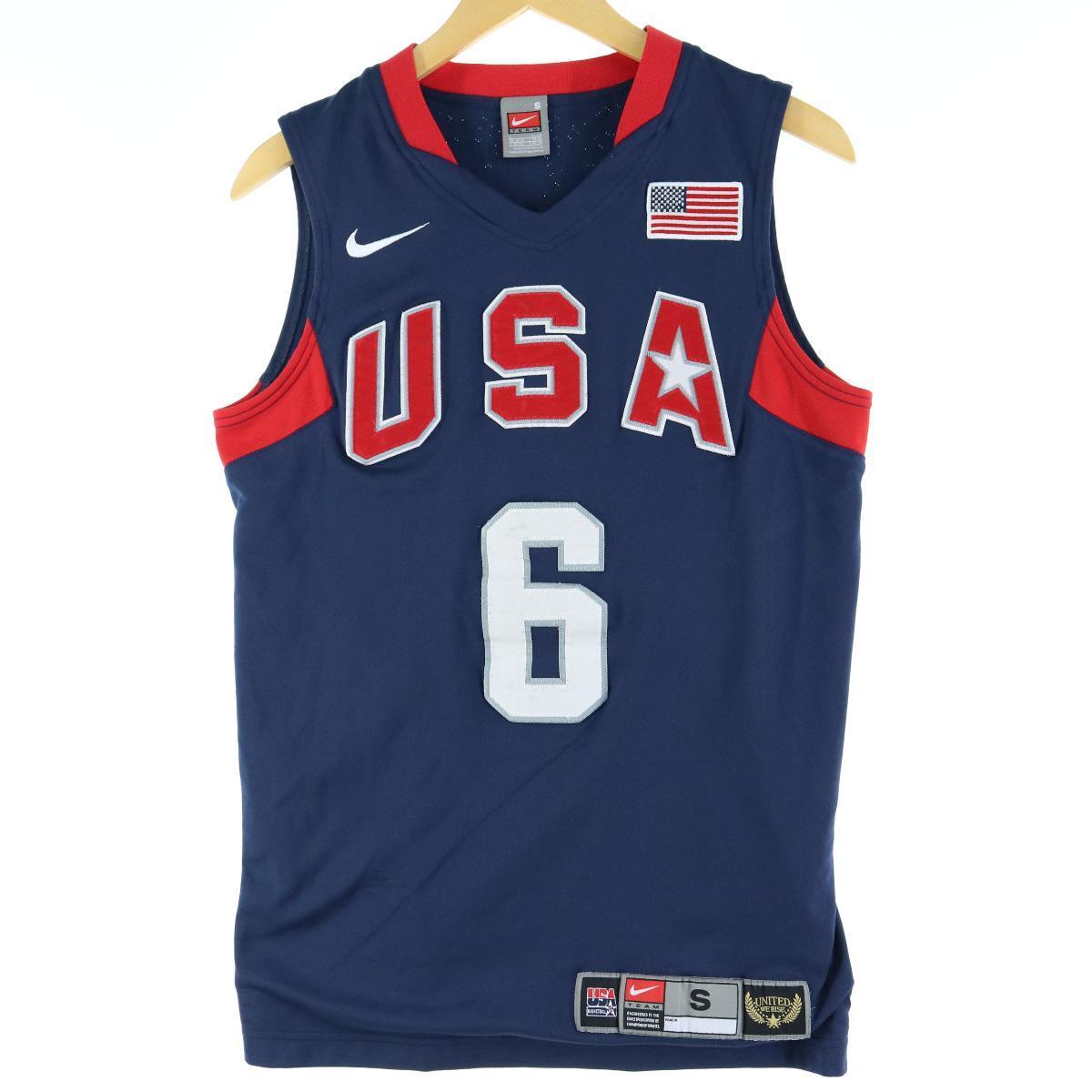 ナイキ Nike Usa代表モデル Lebron James レブロン ジェームズ ゲームシャツ レプリカユニフォーム メンズs Eaa 0518 Ss09 Js10 Ss12 Nike ナイキ 古着屋jam ジャム ナイキ Nike Usa代表モデル Lebron James レブロン ジェームズ ゲームシャツ レプリカユニフォーム メンズs Eaa 0518 Ss09 Js10 Ss12 Nike ナイキ 古着屋jam ジャム