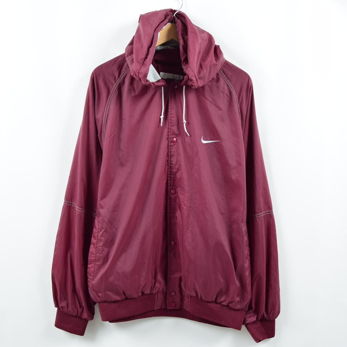 90年代 ナイキ Nike ナイロンパーカー メンズxxl ヴィンテージ Eaa 0523 ナイロンジャケット ウインドブレーカー 古着屋jam ジャム