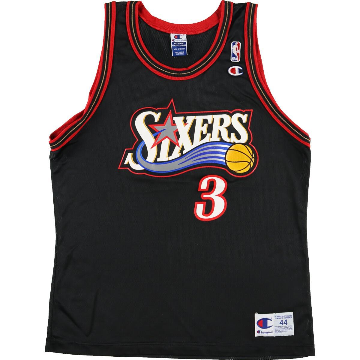 90s ナイキ NBA SIXERS シクサーズ ゲームシャツ ユニホーム