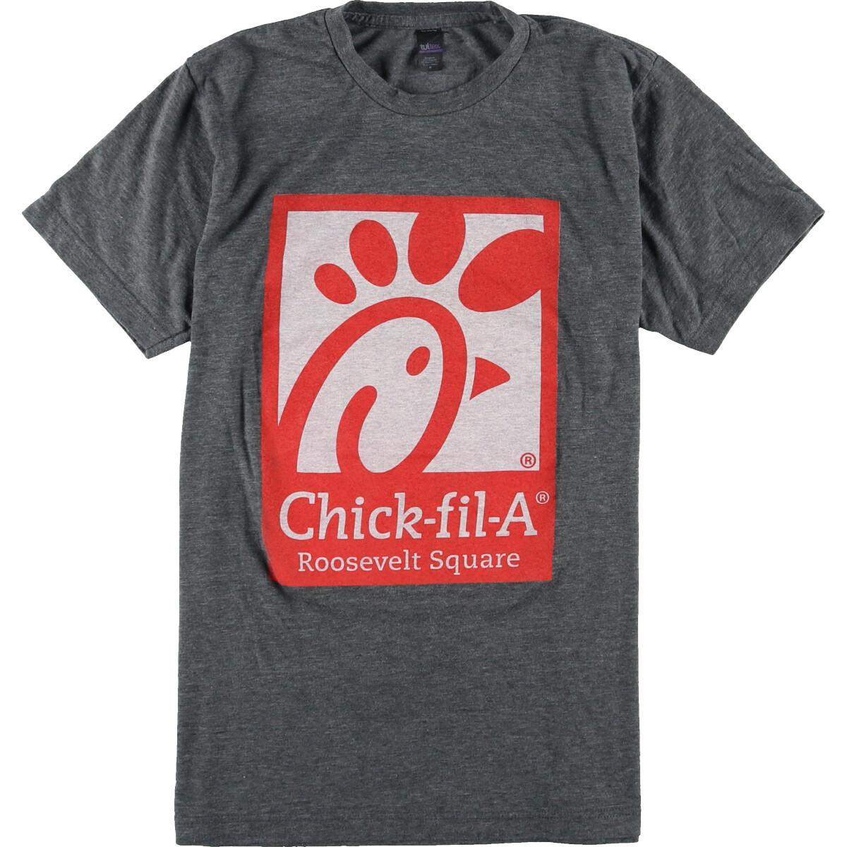 タルテックス tultex CHICK-FIL-A チックフィレイ Roosevelt Square アドバタイジングTシャツ メンズS /eaa041566 【中古】 【200604】【SS2009】【JS2010】【SS2012】【KF2012】【SS2101】【CS2101】【SS2106】のサムネイル